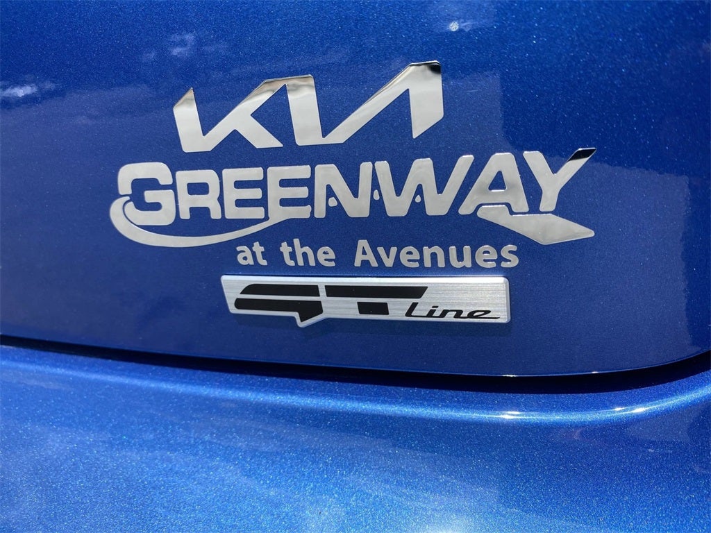 2025 Kia K4 GT-Line Turbo