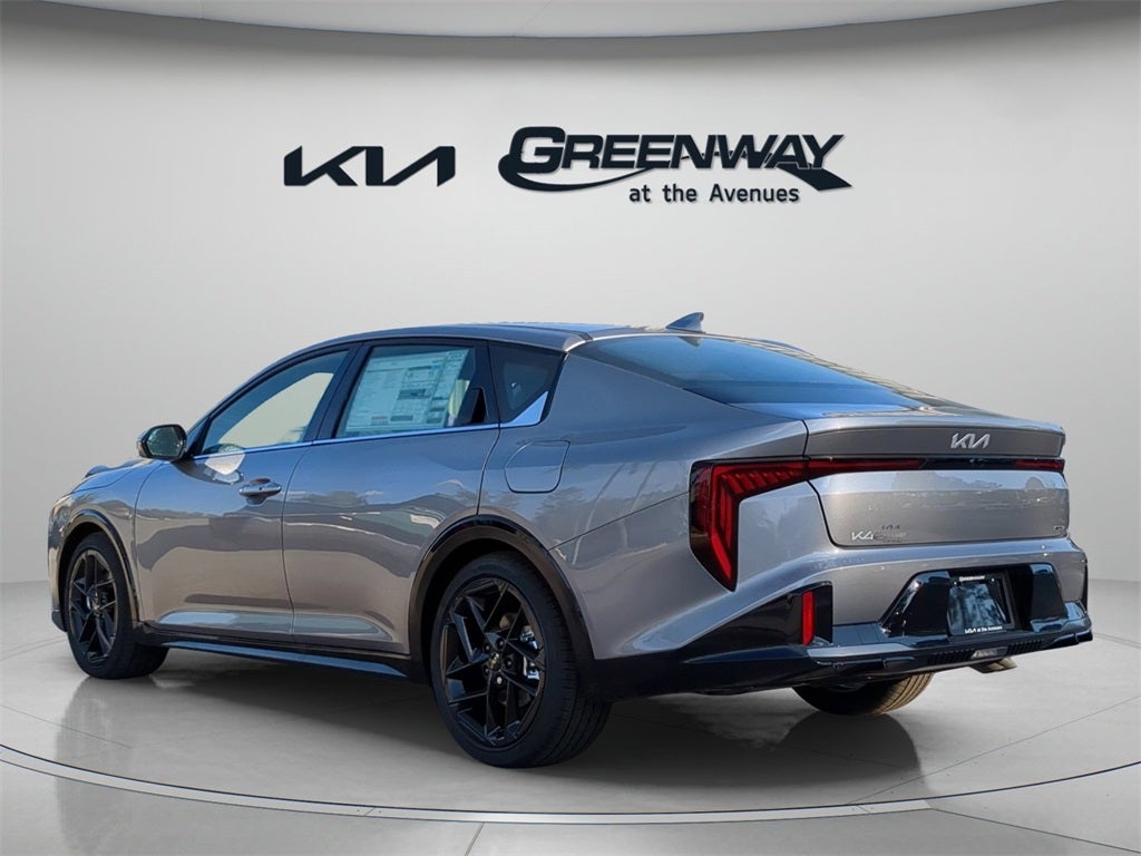 2026 Kia K4 GT-Line Turbo