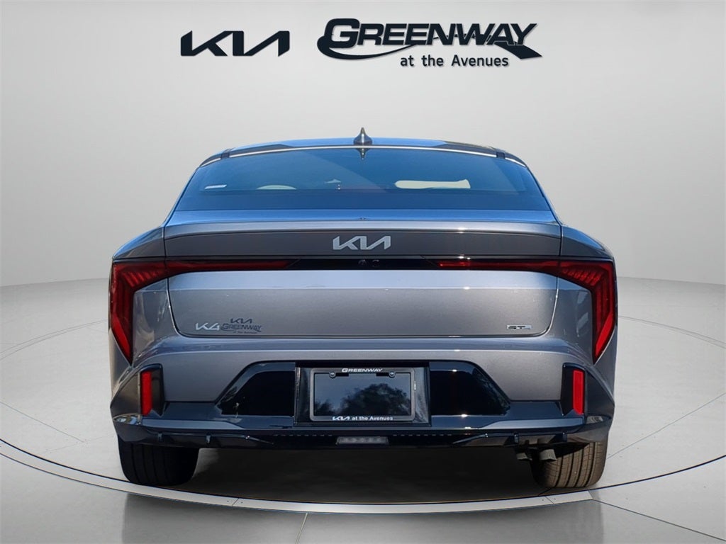 2026 Kia K4 GT-Line Turbo