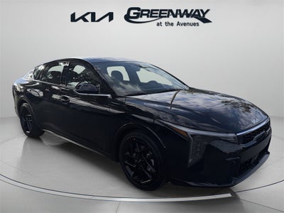 2025 Kia K4 GT-Line Turbo