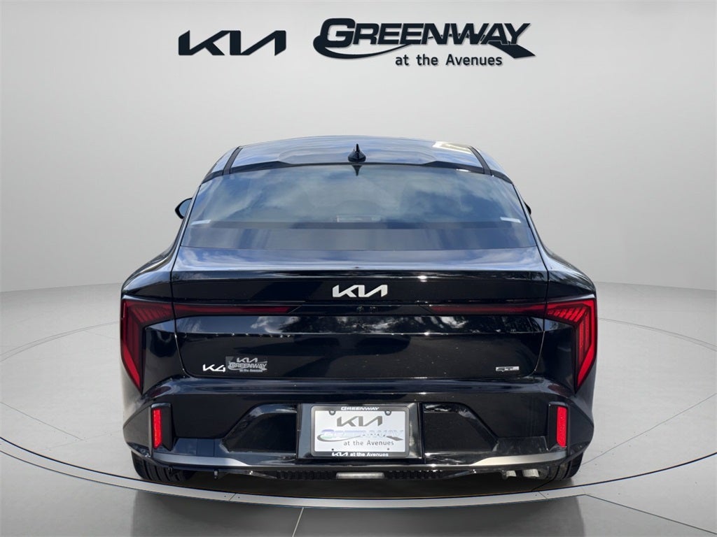 2025 Kia K4 GT-Line Turbo