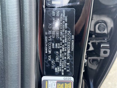 2025 Kia K4 GT-Line Turbo