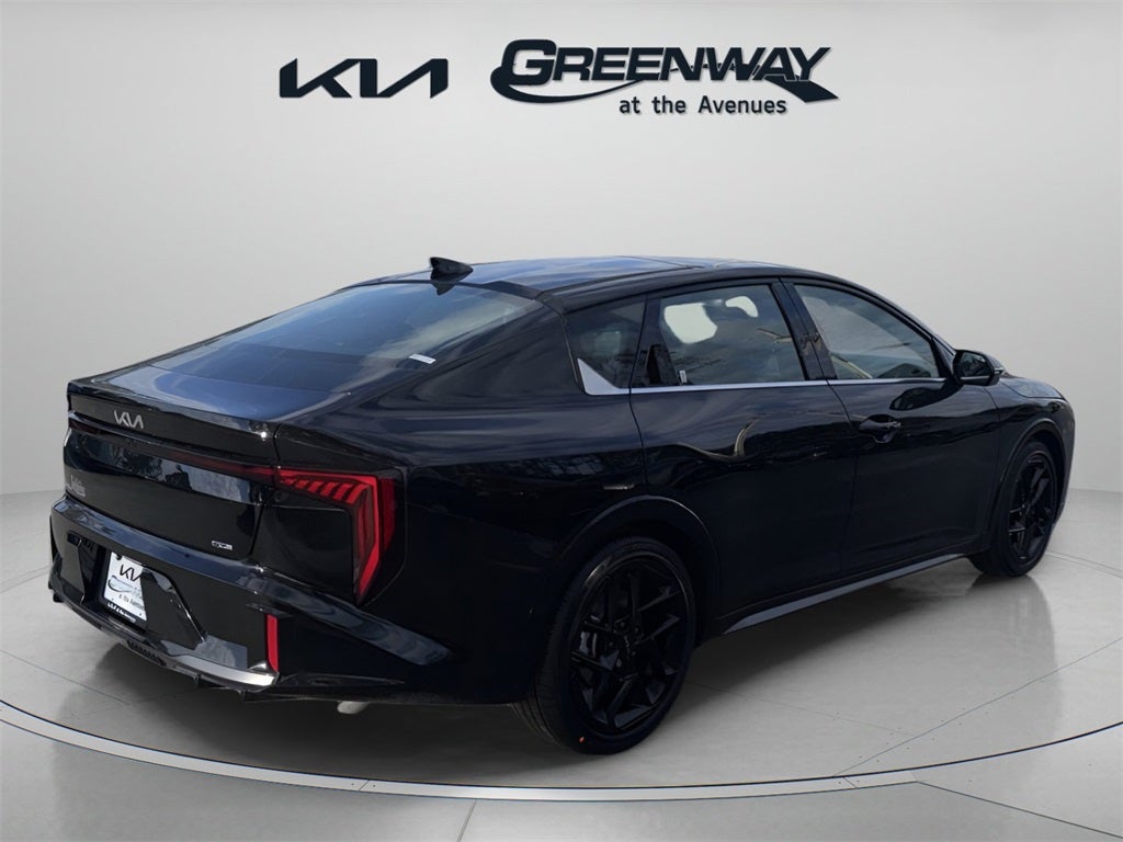 2025 Kia K4 GT-Line Turbo