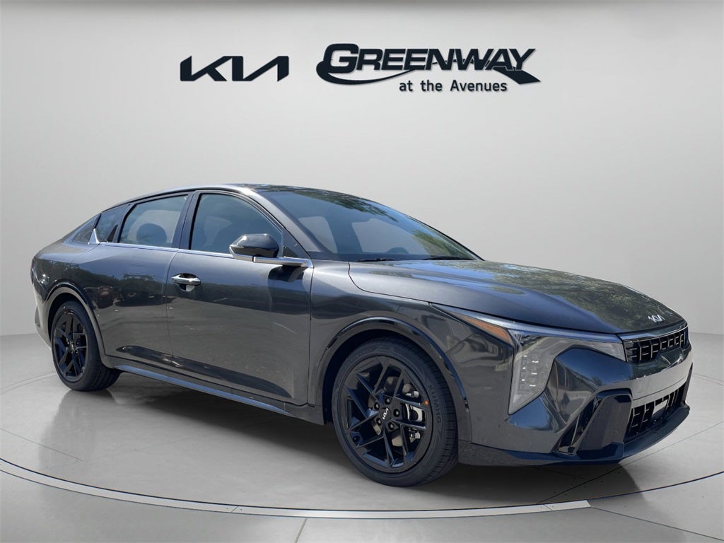 2025 Kia K4 GT-Line Turbo