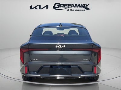 2025 Kia K4 GT-Line Turbo