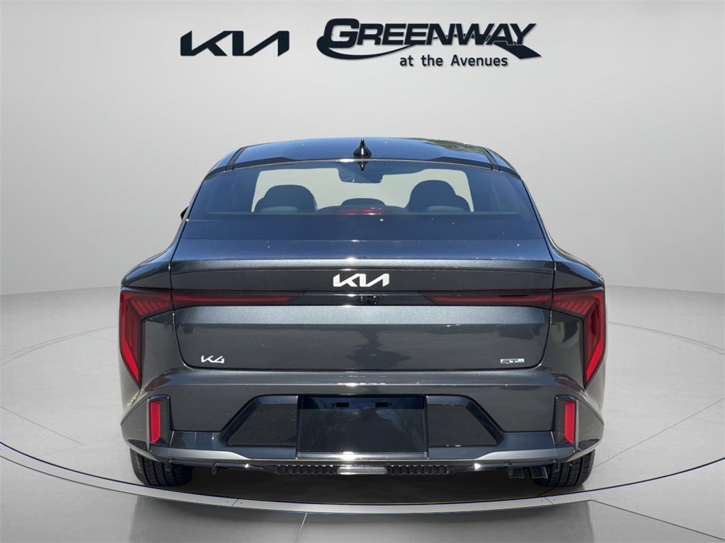 2025 Kia K4 GT-Line Turbo