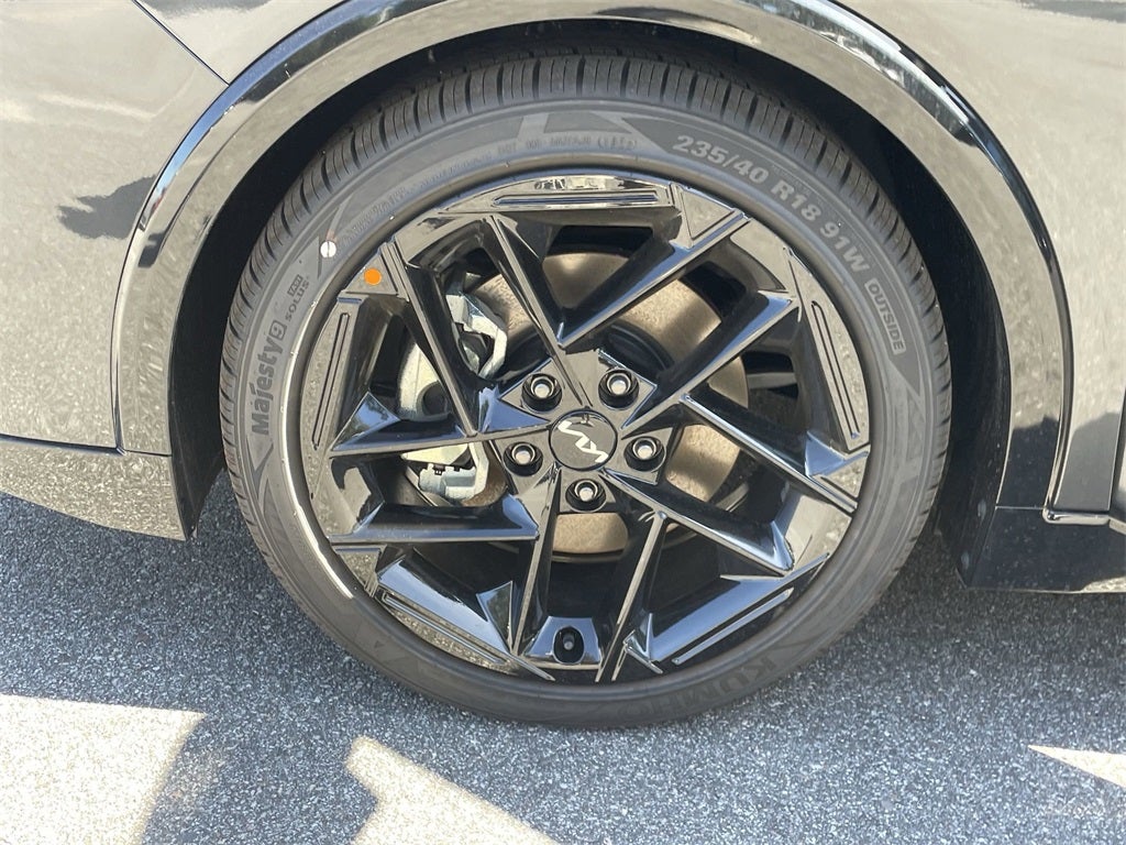 2025 Kia K4 GT-Line Turbo