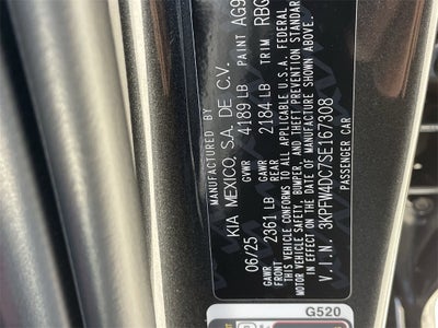 2025 Kia K4 GT-Line Turbo