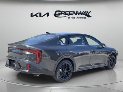 2025 Kia K4 GT-Line Turbo
