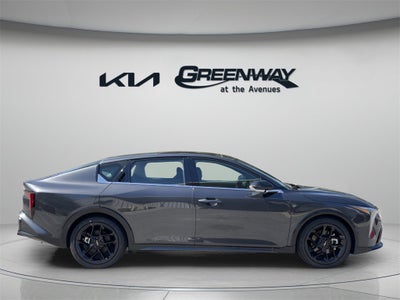 2025 Kia K4 GT-Line Turbo