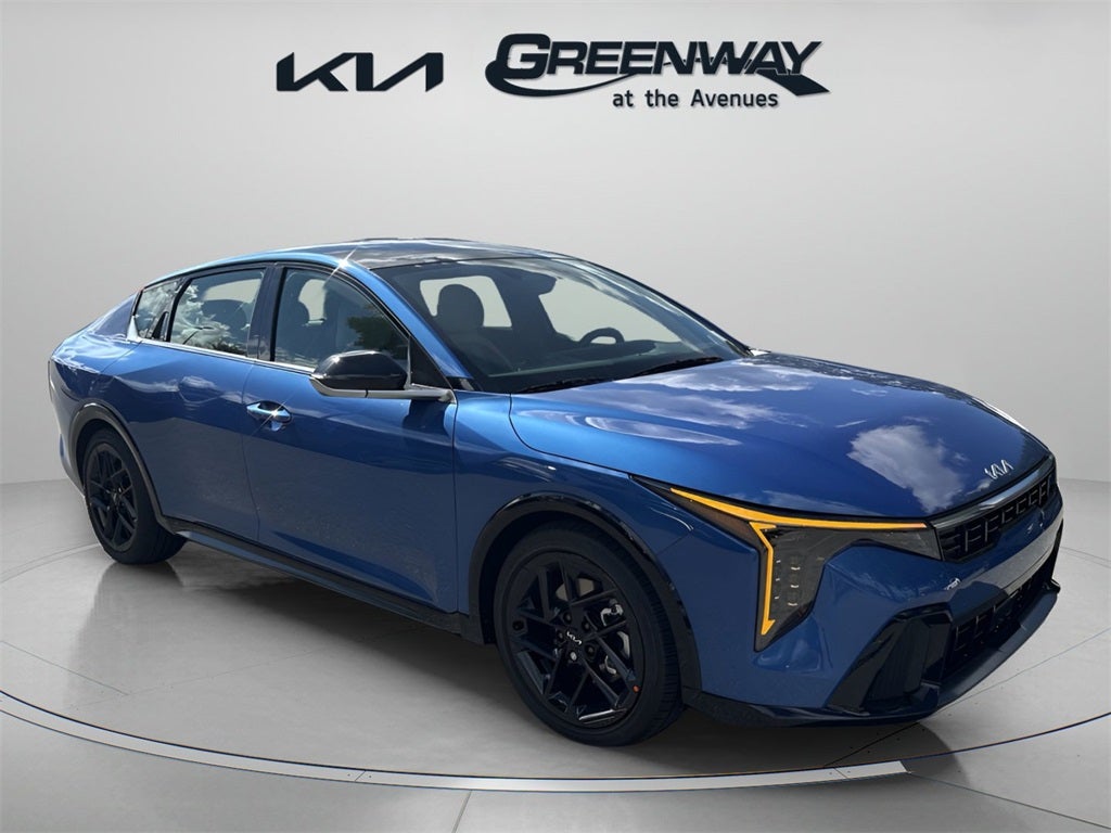 2025 Kia K4 GT-Line Turbo