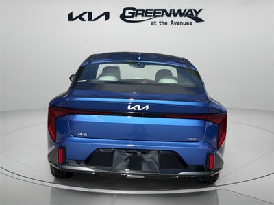 2025 Kia K4 GT-Line Turbo