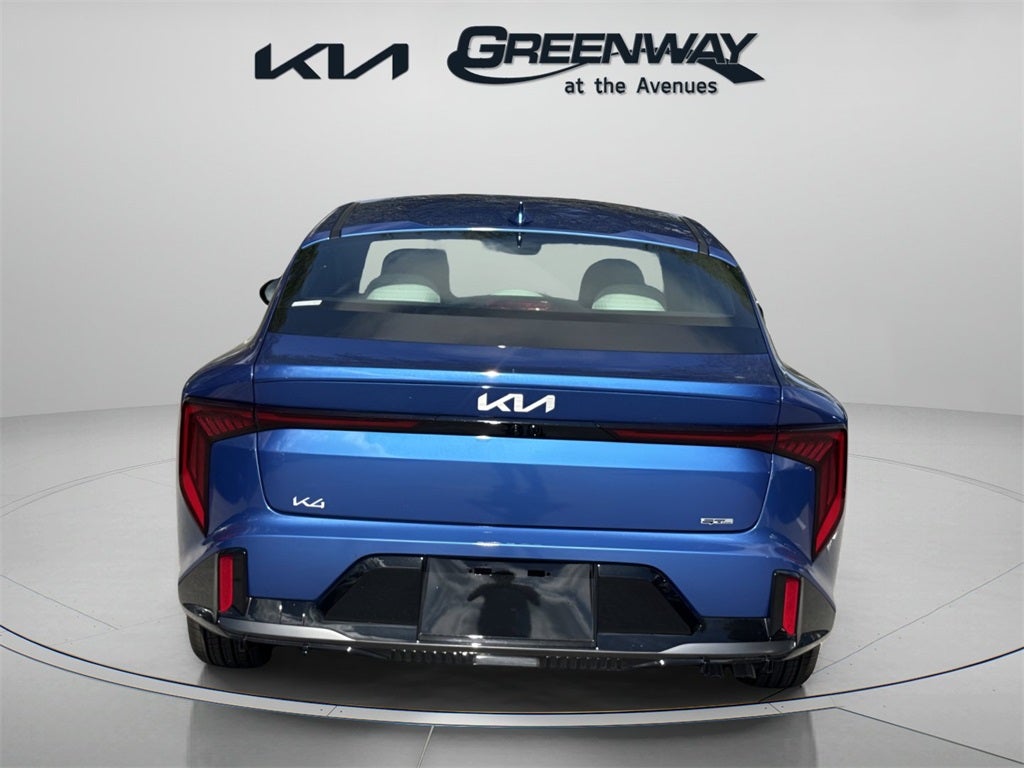 2025 Kia K4 GT-Line Turbo