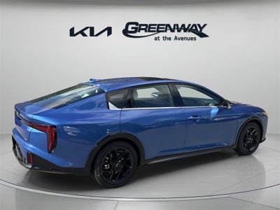 2025 Kia K4 GT-Line Turbo