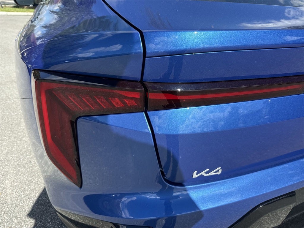 2025 Kia K4 GT-Line Turbo