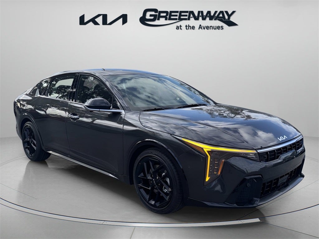 2025 Kia K4 GT-Line Turbo
