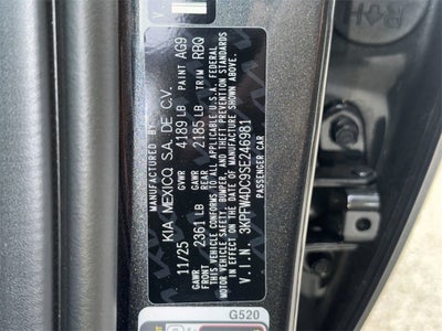 2025 Kia K4 GT-Line Turbo