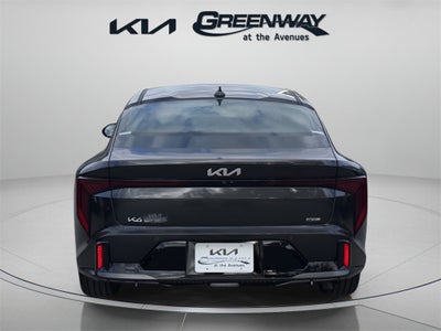 2025 Kia K4 GT-Line Turbo