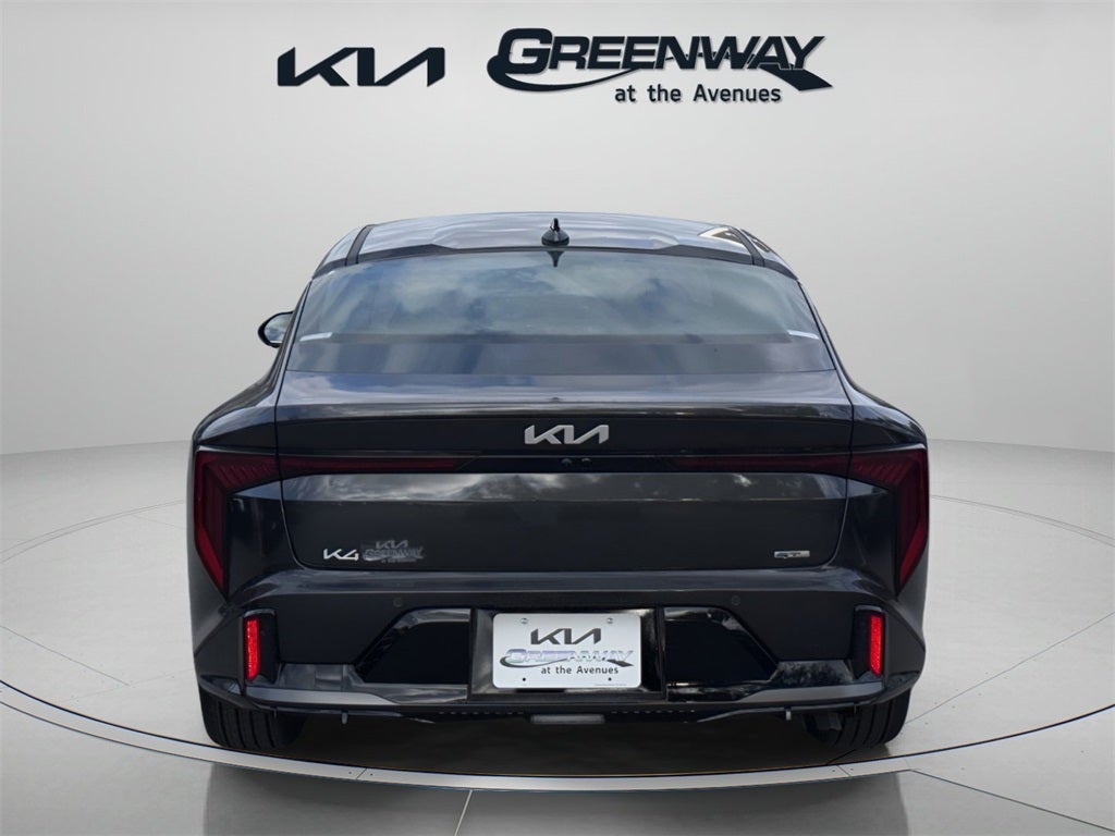 2025 Kia K4 GT-Line Turbo