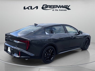 2025 Kia K4 GT-Line Turbo
