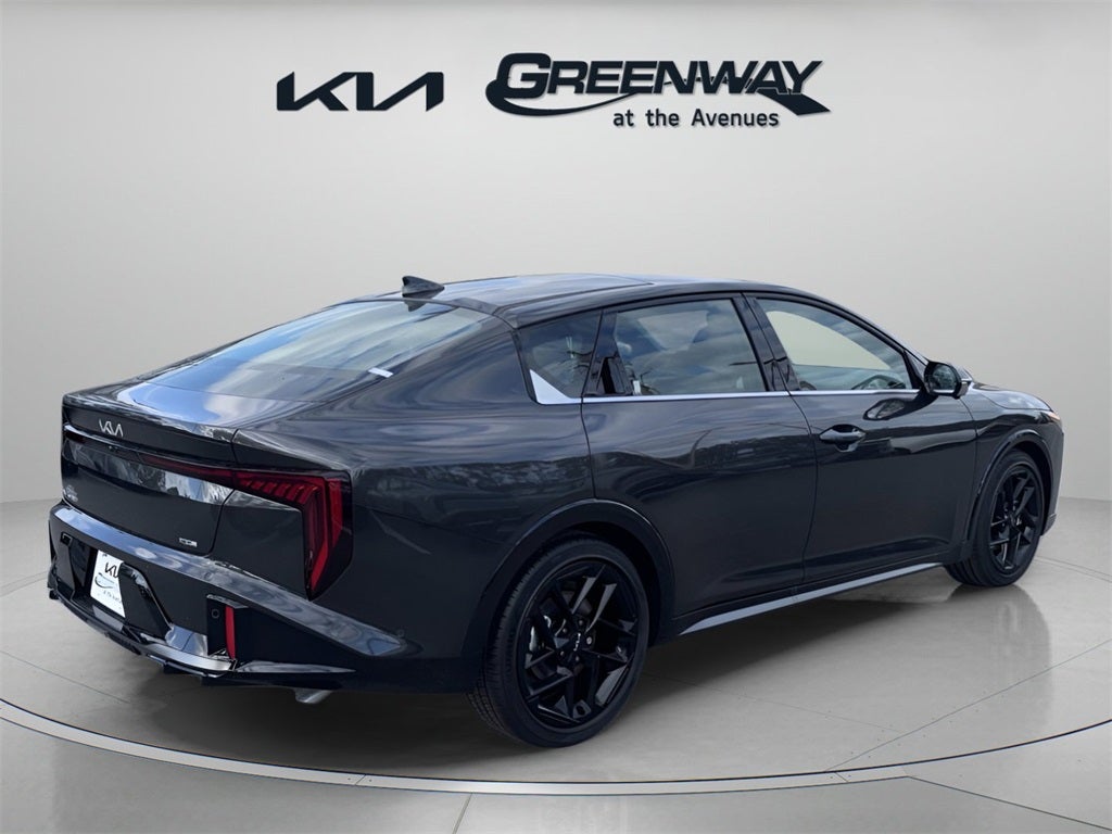 2025 Kia K4 GT-Line Turbo
