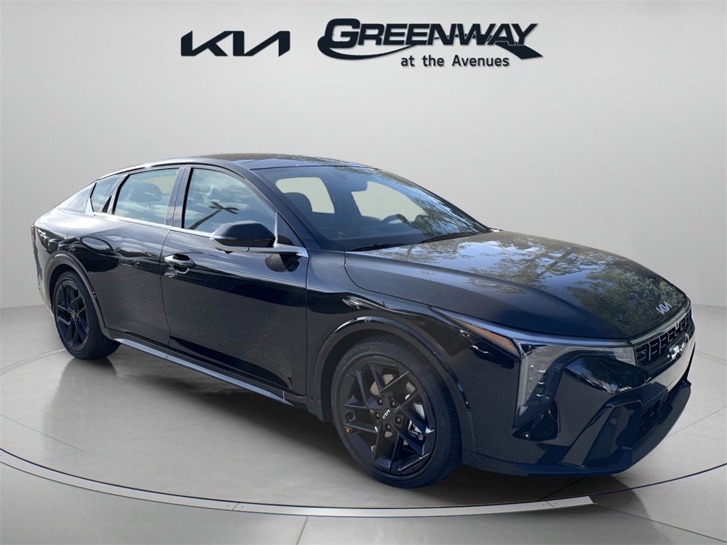 2025 Kia K4 GT-Line Turbo