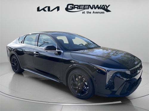 2025 Kia K4 GT-Line Turbo