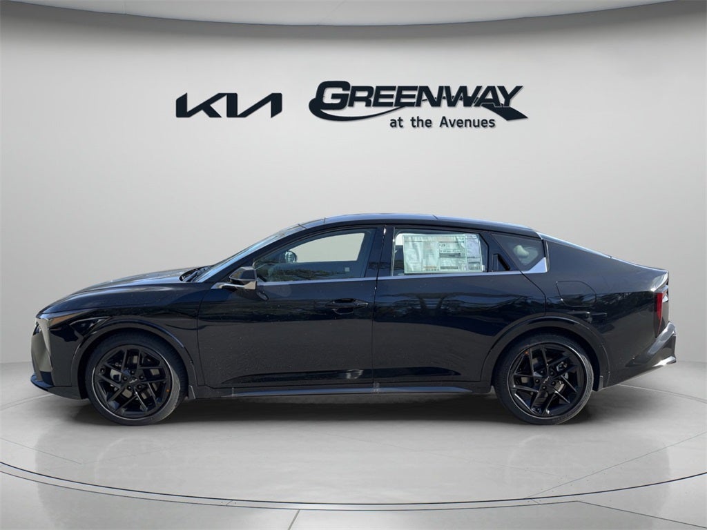 2025 Kia K4 GT-Line Turbo