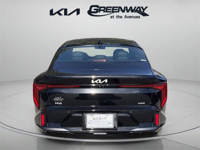 2025 Kia K4 GT-Line Turbo