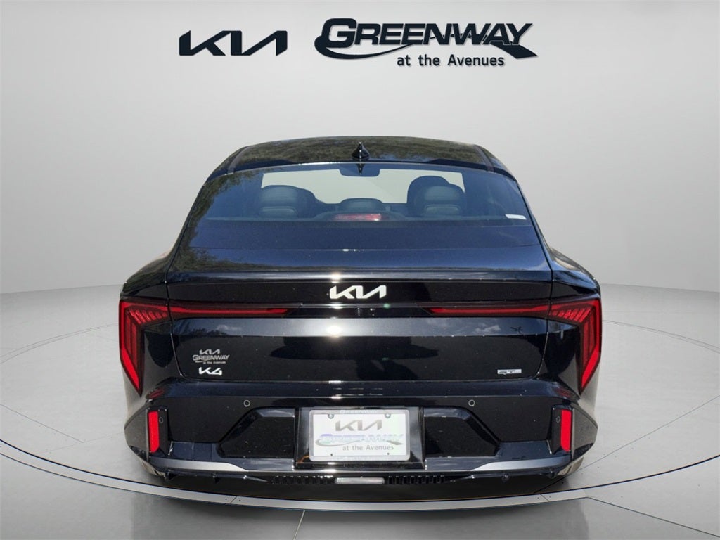 2025 Kia K4 GT-Line Turbo