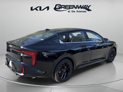 2025 Kia K4 GT-Line Turbo