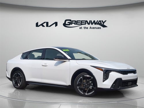 2025 Kia K4 GT-Line
