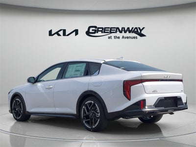 2025 Kia K4 GT-Line