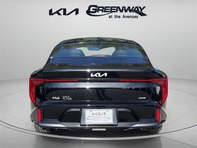 2025 Kia K4 GT-Line