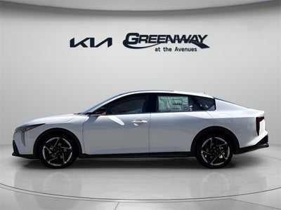2026 Kia K4 GT-Line
