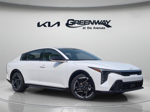 2026 Kia K4 GT-Line