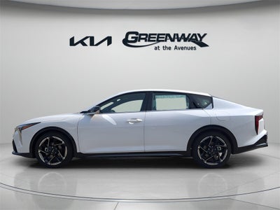 2026 Kia K4 GT-Line
