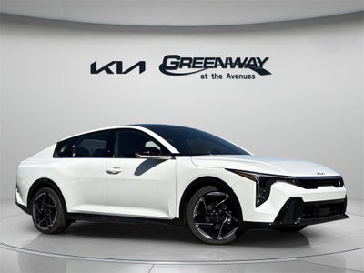 2026 Kia K4 GT-Line