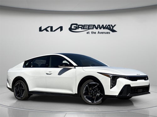 2026 Kia K4 GT-Line