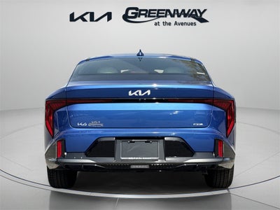2026 Kia K4 GT-Line