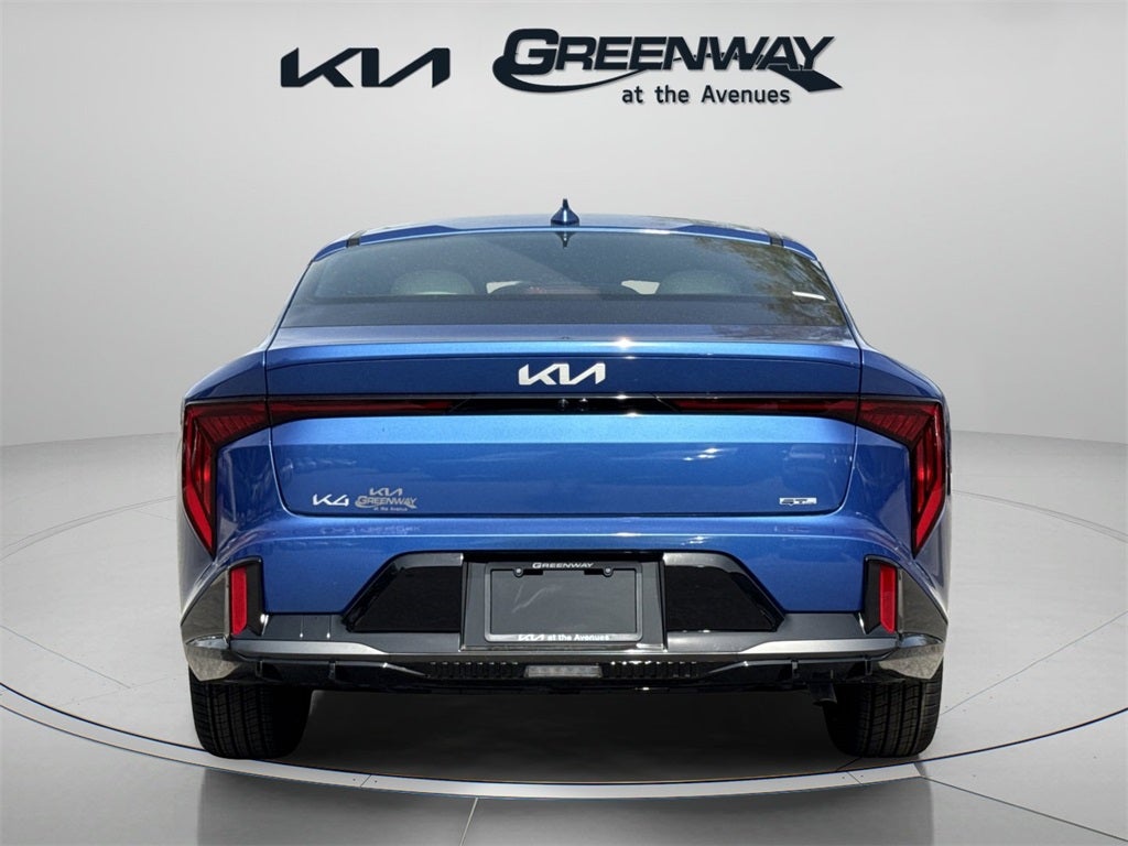 2026 Kia K4 GT-Line
