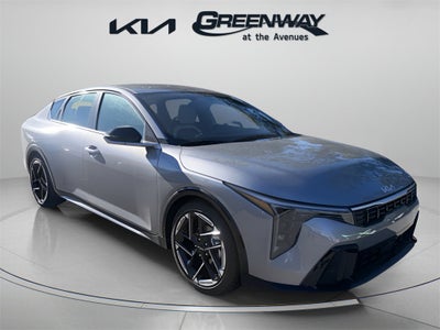 2026 Kia K4 GT-Line