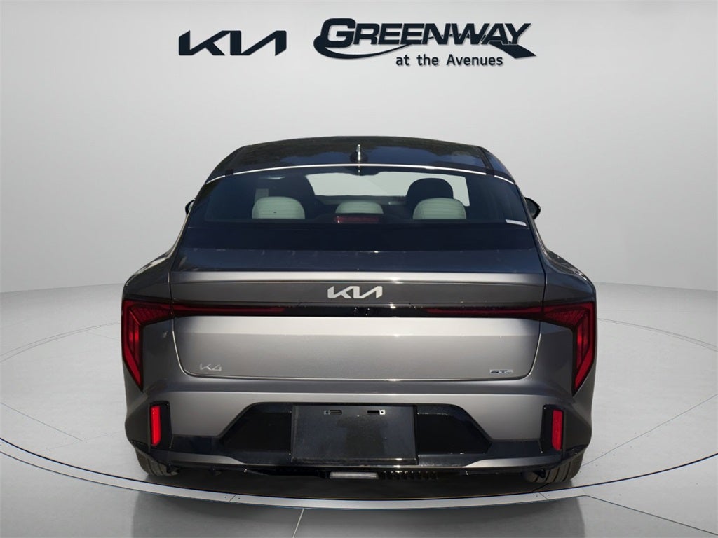 2026 Kia K4 GT-Line