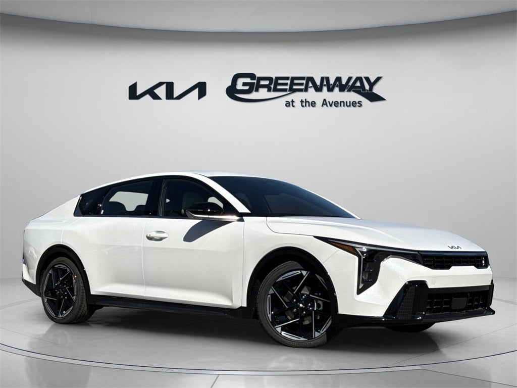 2026 Kia K4 GT-Line