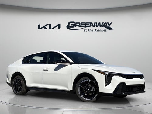 2026 Kia K4 GT-Line