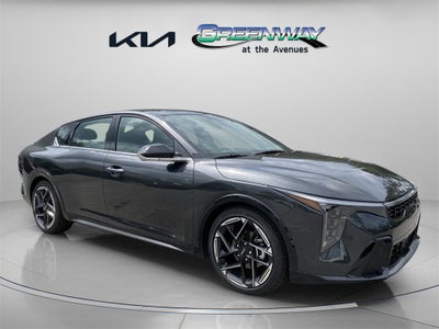 2025 Kia K4 GT-Line