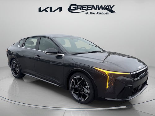 2025 Kia K4 GT-Line