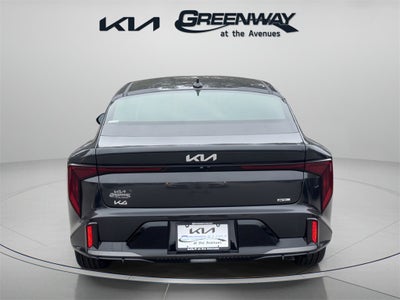 2025 Kia K4 GT-Line