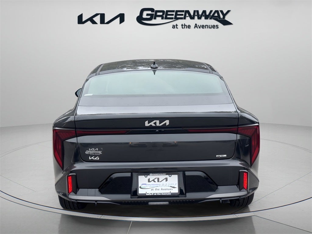 2025 Kia K4 GT-Line