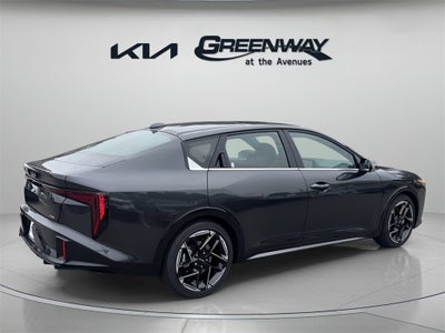 2025 Kia K4 GT-Line